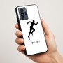 כיסוי בעיצוב אישי עם השם שלך לדגם - Motorola G96 בעיצוב רץ