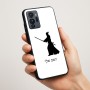 כיסוי בעיצוב אישי עם השם שלך לדגם - Motorola G96 בעיצוב סמוראי