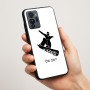 כיסוי בעיצוב אישי עם השם שלך לדגם - Motorola G96 בעיצוב סנובורדיסט
