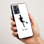 כיסוי בעיצוב אישי עם השם שלך לדגם - Motorola G96 בעיצוב שחקנית כדורגל - אישה
