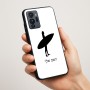 כיסוי בעיצוב אישי עם השם שלך לדגם - Motorola G96 בעיצוב גלישה - גלישה
