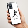 כיסוי בעיצוב אישי עם השם שלך לדגם - Motorola G96 בעיצוב שחקן טניס