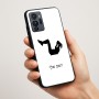 כיסוי בעיצוב אישי עם השם שלך לדגם - Motorola G96 בעיצוב אישה מתאמנת