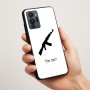 כיסוי בעיצוב אישי עם השם שלך לדגם - Motorola G96 בעיצוב אק 47