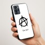 כיסוי בעיצוב אישי עם השם שלך לדגם - Motorola G96 בעיצוב אנרכיה