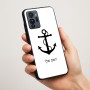 כיסוי בעיצוב אישי עם השם שלך לדגם - Motorola G96 בעיצוב לעגן