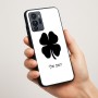 כיסוי בעיצוב אישי עם השם שלך לדגם - Motorola G96 בעיצוב קלבר