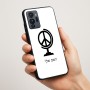 כיסוי בעיצוב אישי עם השם שלך לדגם - Motorola G96 בעיצוב גלובוסי שלום