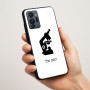 כיסוי בעיצוב אישי עם השם שלך לדגם - Motorola G96 בעיצוב מיקרוסקופ