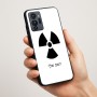 כיסוי בעיצוב אישי עם השם שלך לדגם - Motorola G96 בעיצוב פצצת אטום גרעינית