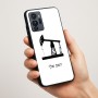 כיסוי בעיצוב אישי עם השם שלך לדגם - Motorola G96 בעיצוב באר נפט