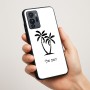 כיסוי בעיצוב אישי עם השם שלך לדגם - Motorola G96 בעיצוב כפות ידיים
