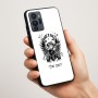 כיסוי בעיצוב אישי עם השם שלך לדגם - Motorola G96 בעיצוב רוקנרול