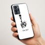 כיסוי בעיצוב אישי עם השם שלך לדגם - Motorola G96 בעיצוב פסל החירות
