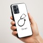 כיסוי בעיצוב אישי עם השם שלך לדגם - Motorola G96 בעיצוב סטטוסקופ רופא