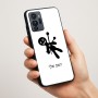 כיסוי בעיצוב אישי עם השם שלך לדגם - Motorola G96 בעיצוב וודו