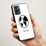 כיסוי בעיצוב אישי עם השם שלך לדגם - Motorola G96 בעיצוב עולם
