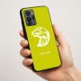 כיסוי בעיצוב אישי עם השם שלך לדגם - Motorola G96 בעיצוב ראש נשר