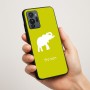 כיסוי בעיצוב אישי עם השם שלך לדגם - Motorola G96 בעיצוב פיל