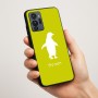 כיסוי בעיצוב אישי עם השם שלך לדגם - Motorola G96 בעיצוב פינגווין