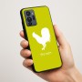 כיסוי בעיצוב אישי עם השם שלך לדגם - Motorola G96 בעיצוב תרנגול