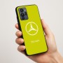 כיסוי בעיצוב אישי עם השם שלך לדגם - Motorola G96 בעיצוב מרצדס-בנץ
