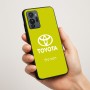 כיסוי בעיצוב אישי עם השם שלך לדגם - Motorola G96 בעיצוב טויוטה