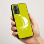 כיסוי בעיצוב אישי עם השם שלך לדגם - Motorola G96 בעיצוב סירה