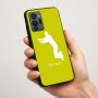 כיסוי בעיצוב אישי עם השם שלך לדגם - Motorola G96 בעיצוב פארקורינג