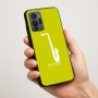כיסוי בעיצוב אישי עם השם שלך לדגם - Motorola G96 בעיצוב סקסופון
