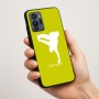 כיסוי בעיצוב אישי עם השם שלך לדגם - Motorola G96 בעיצוב ברייקדאנס