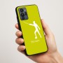 כיסוי בעיצוב אישי עם השם שלך לדגם - Motorola G96 בעיצוב לוחם סייף