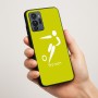 כיסוי בעיצוב אישי עם השם שלך לדגם - Motorola G96 בעיצוב כדורגל אולימפי