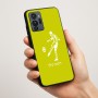 כיסוי בעיצוב אישי עם השם שלך לדגם - Motorola G96 בעיצוב שחקן כדורגל