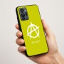 כיסוי בעיצוב אישי עם השם שלך לדגם - Motorola G96 בעיצוב אנרכיה