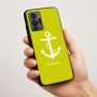 כיסוי בעיצוב אישי עם השם שלך לדגם - Motorola G96 בעיצוב לעגן