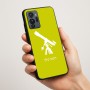 כיסוי בעיצוב אישי עם השם שלך לדגם - Motorola G96 בעיצוב טלסקופ