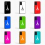 כיסוי בעיצוב אישי עם השם שלך לדגם - Motorola Moto E15 4G בעיצוב מגדל אייפל