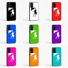 כיסוי בעיצוב אישי עם השם שלך לדגם - Motorola Moto E15 4G בעיצוב אישה רוקדת עם גבר