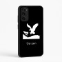 כיסוי בעיצוב אישי עם השם שלך לדגם - Motorola Moto E15 4G בעיצוב נשר אמריקאי