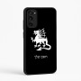 כיסוי בעיצוב אישי עם השם שלך לדגם - Motorola Moto E15 4G בעיצוב דרקון
