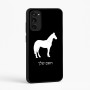 כיסוי בעיצוב אישי עם השם שלך לדגם - Motorola Moto E15 4G בעיצוב סוס