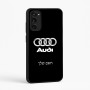 כיסוי בעיצוב אישי עם השם שלך לדגם - Motorola Moto E15 4G בעיצוב אאודי