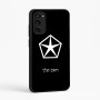 כיסוי בעיצוב אישי עם השם שלך לדגם - Motorola Moto E15 4G בעיצוב קרייזלר