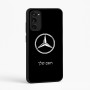 כיסוי בעיצוב אישי עם השם שלך לדגם - Motorola Moto E15 4G בעיצוב מרצדס-בנץ