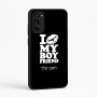 כיסוי בעיצוב אישי עם השם שלך לדגם - Motorola Moto E15 4G בעיצוב נשקי את חבר שלי