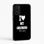 כיסוי בעיצוב אישי עם השם שלך לדגם - Motorola Moto E15 4G בעיצוב אוהב את החברה שלי