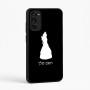 כיסוי בעיצוב אישי עם השם שלך לדגם - Motorola Moto E15 4G בעיצוב נסיכה