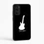 כיסוי בעיצוב אישי עם השם שלך לדגם - Motorola Moto E15 4G בעיצוב גיטרה
