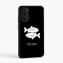 כיסוי בעיצוב אישי עם השם שלך לדגם - Motorola Moto E15 4G בעיצוב מזלות - דגים